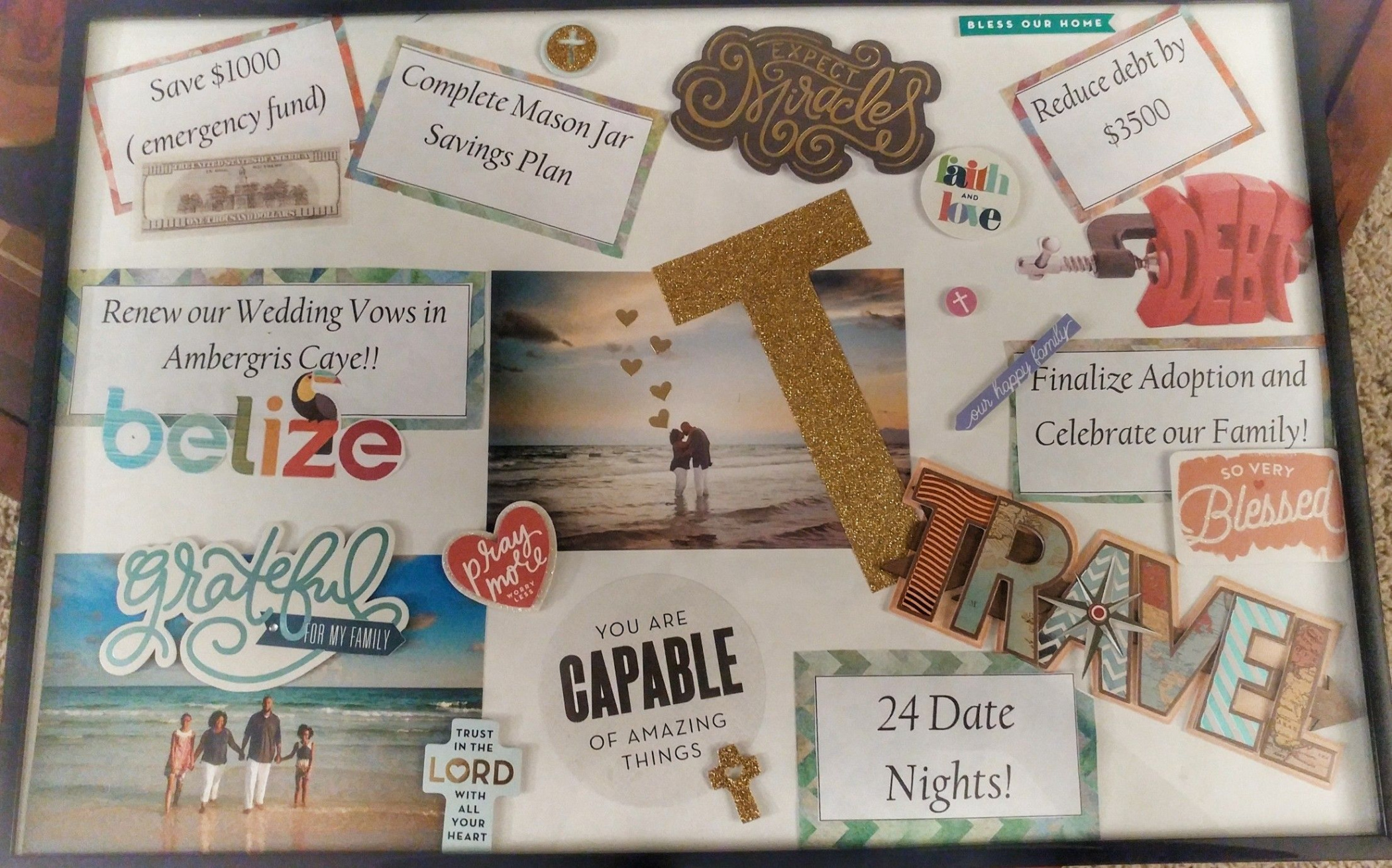 Couples Vision Board  Couples vision board, Marriage seminars