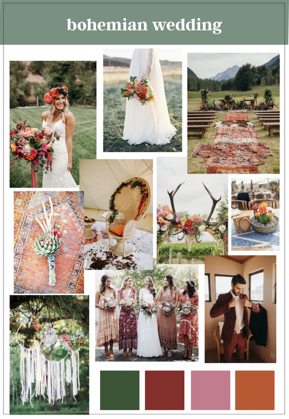 Creating a Vision Board for Your Wedding – The Internet