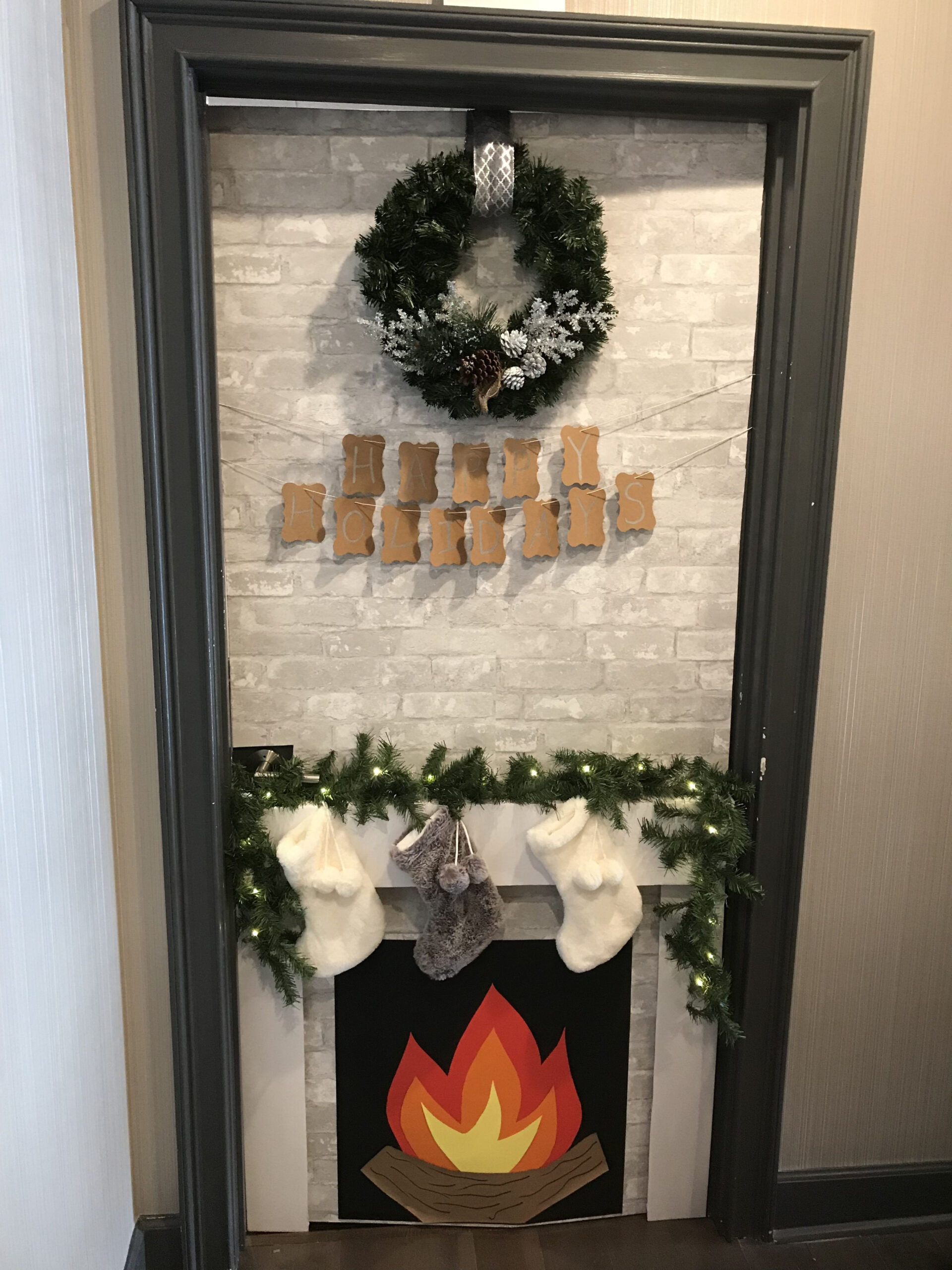 Creative Office Door Decorations