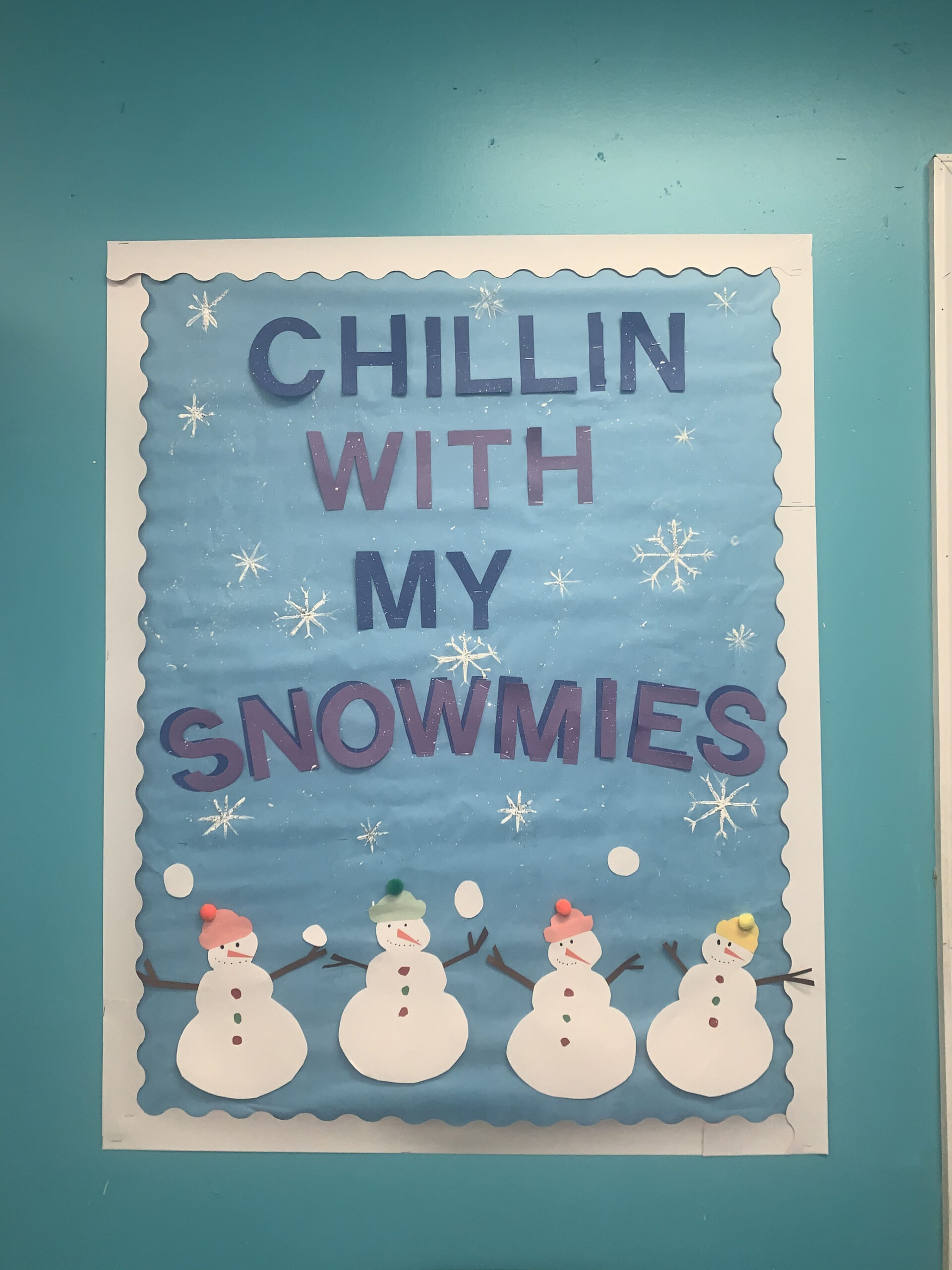 Creative Winter Bulletin Ideas for Toddlers