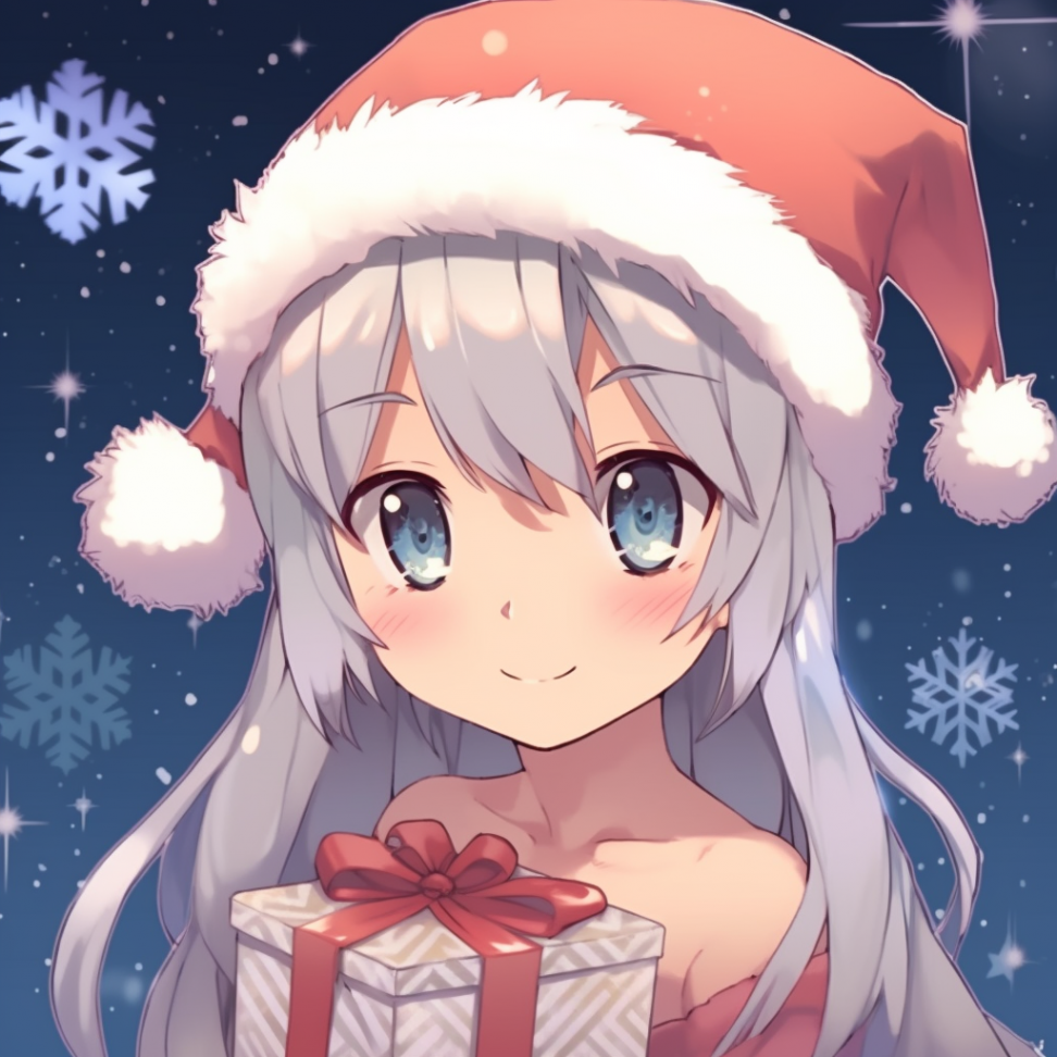 Cute Christmas Anime Pfp - Christmas Anime Pfp (@pfp)  Hero