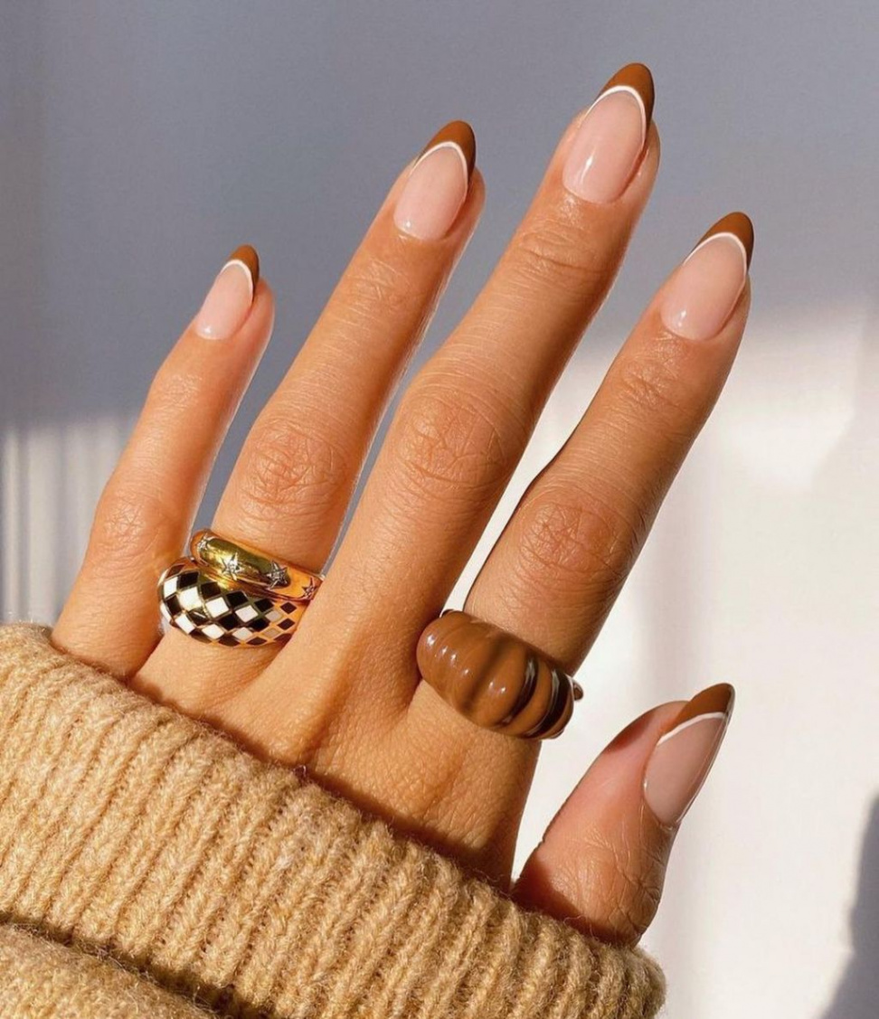 Cute Thanksgiving Nails Ideas and Nail Art Designs for