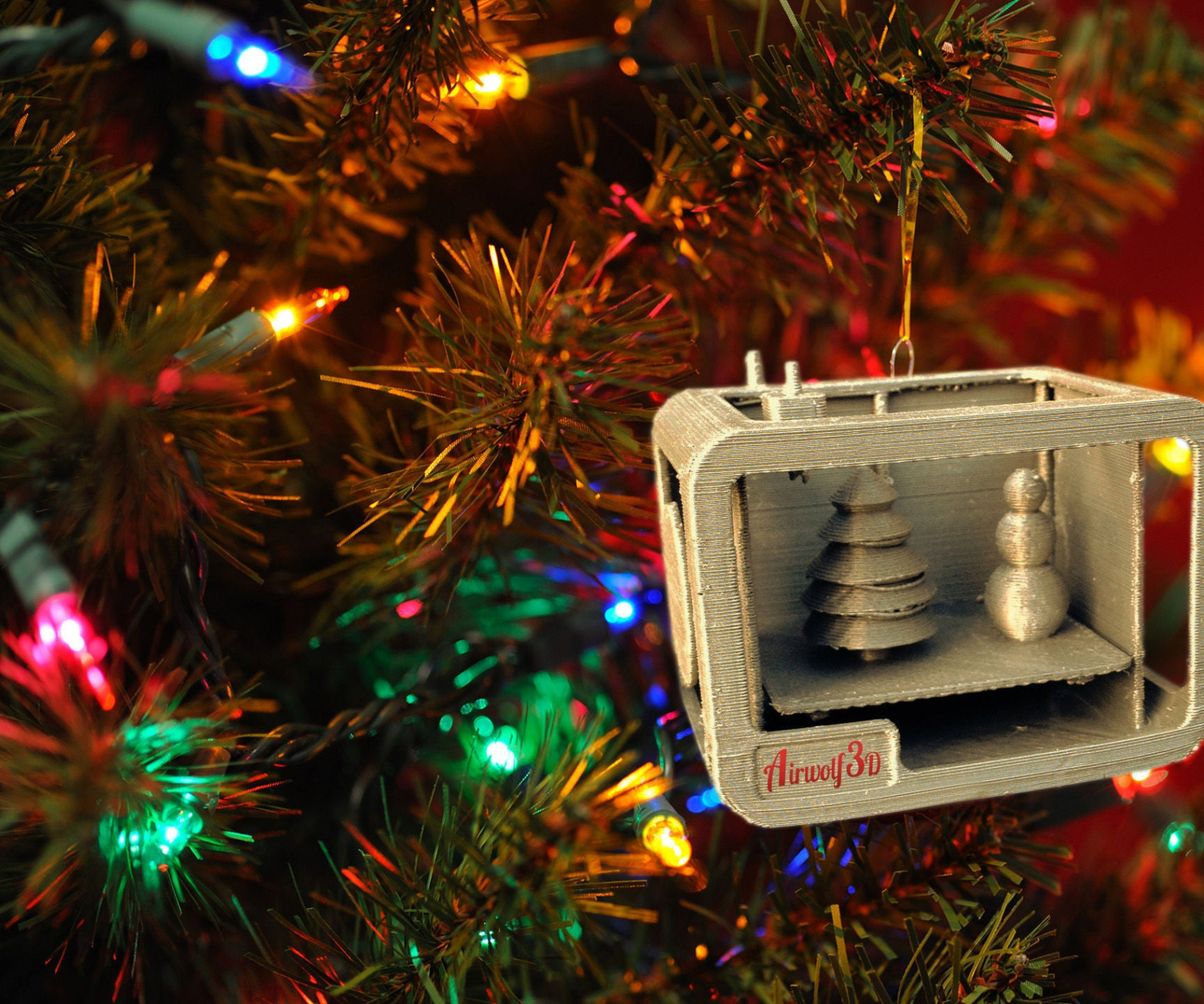 D Printer Christmas Ornament :  Steps (with Pictures