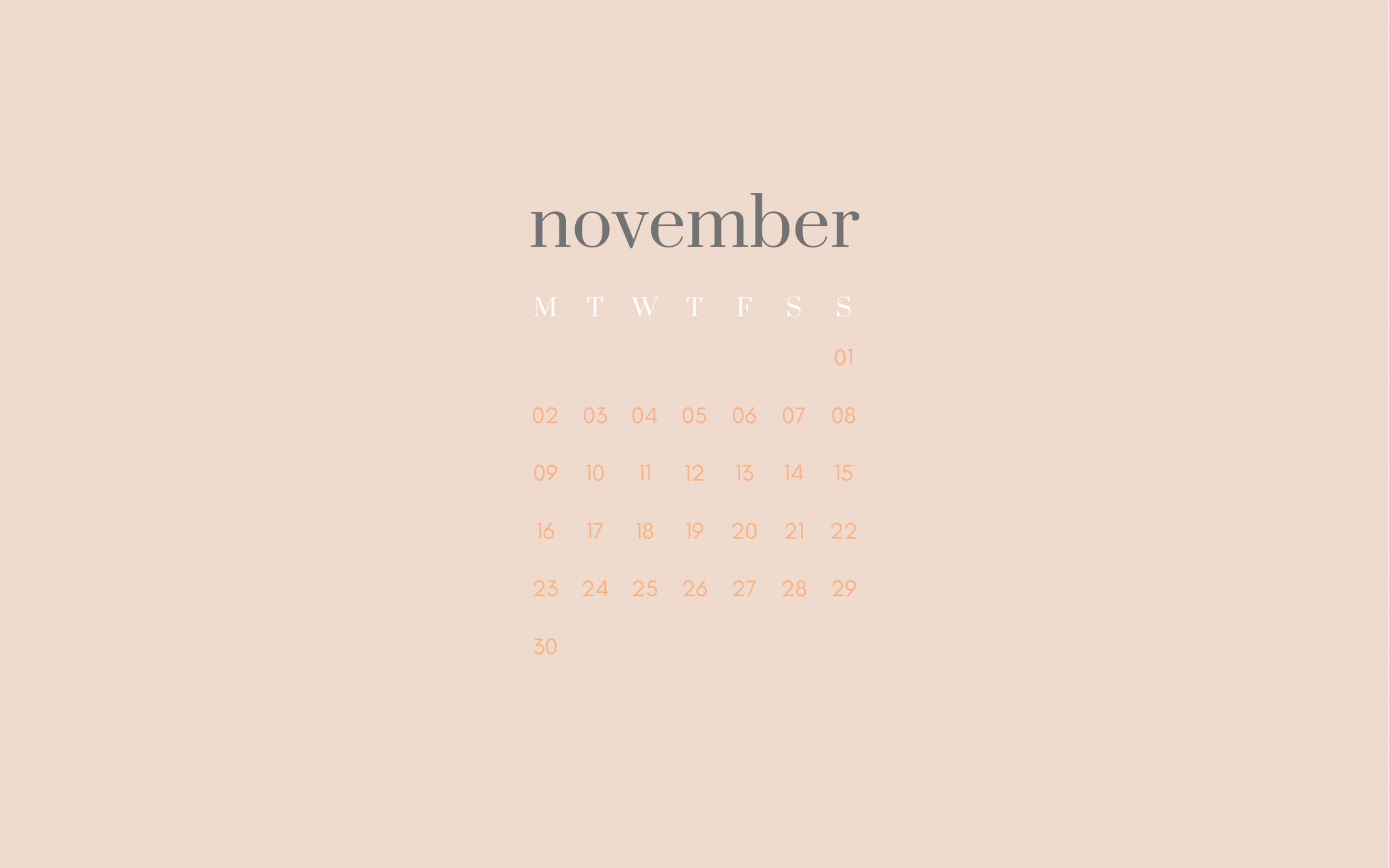 Desktop wallpaper November  aesthetic  November wallpaper