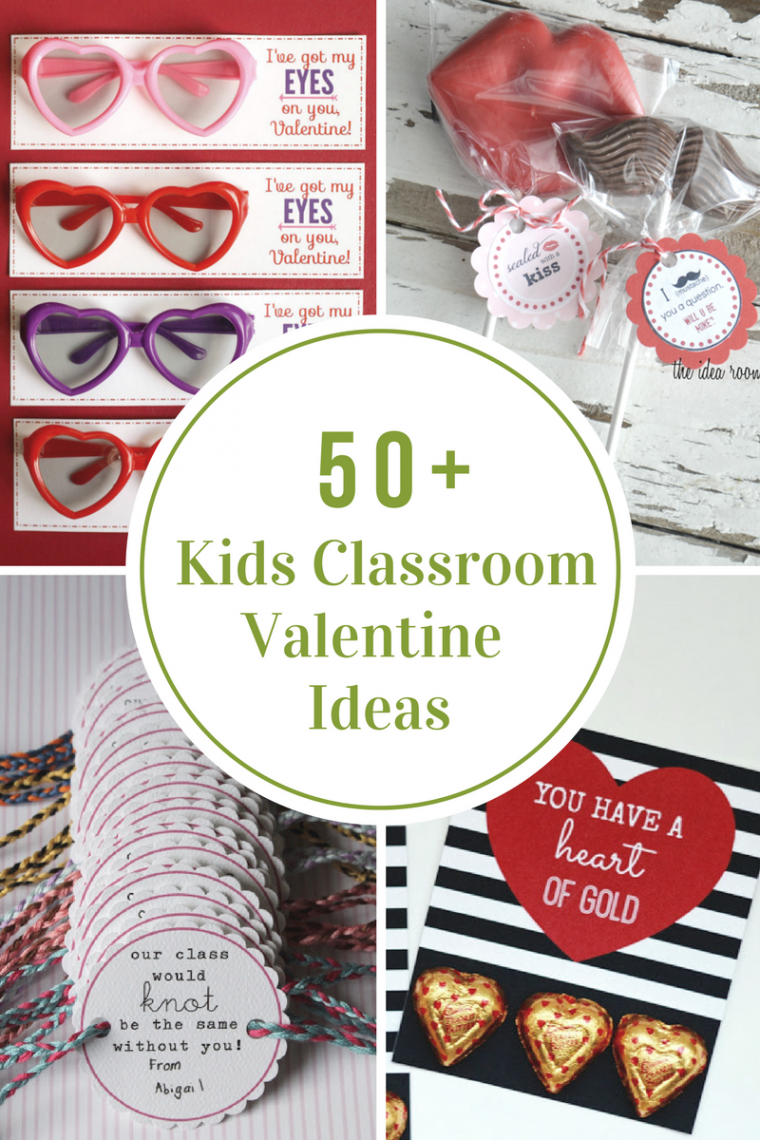 DIY Kids Classroom Valentine