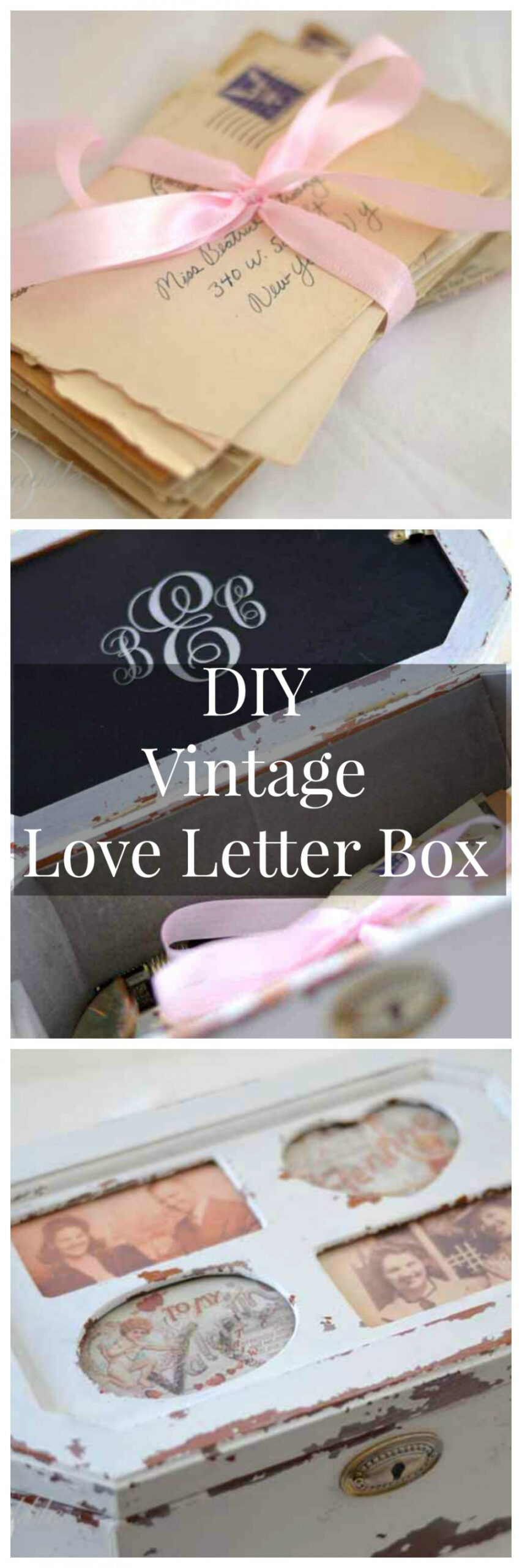 DIY Vintage Love Letter Box - Create and Babble