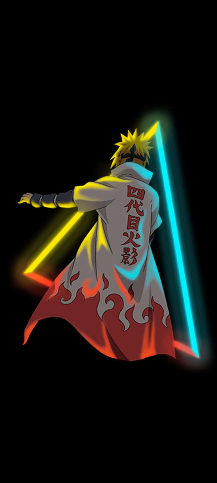 Download Get Ready for the Best Minato iPhone Experience Wallpaper