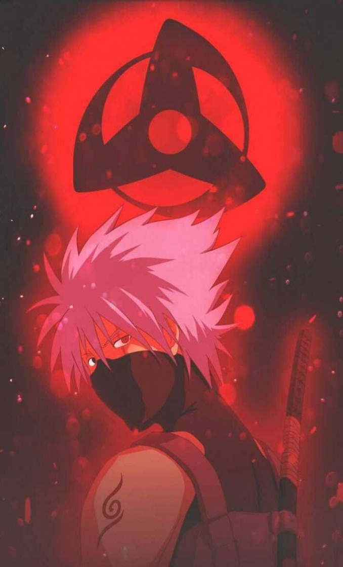 Downloaden Obitound Kakashi Iphone. Wallpaper  Wallpapers