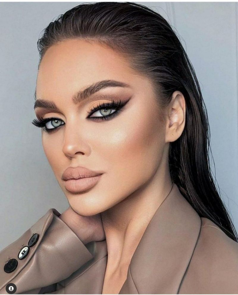 Easy Cat Eye Makeup Ideas - The Glossychic  Cat eye makeup