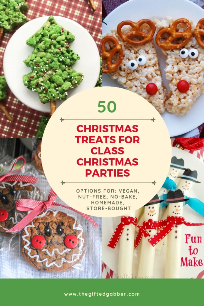 Easy Christmas Snacks for Kids - School Christmas Party