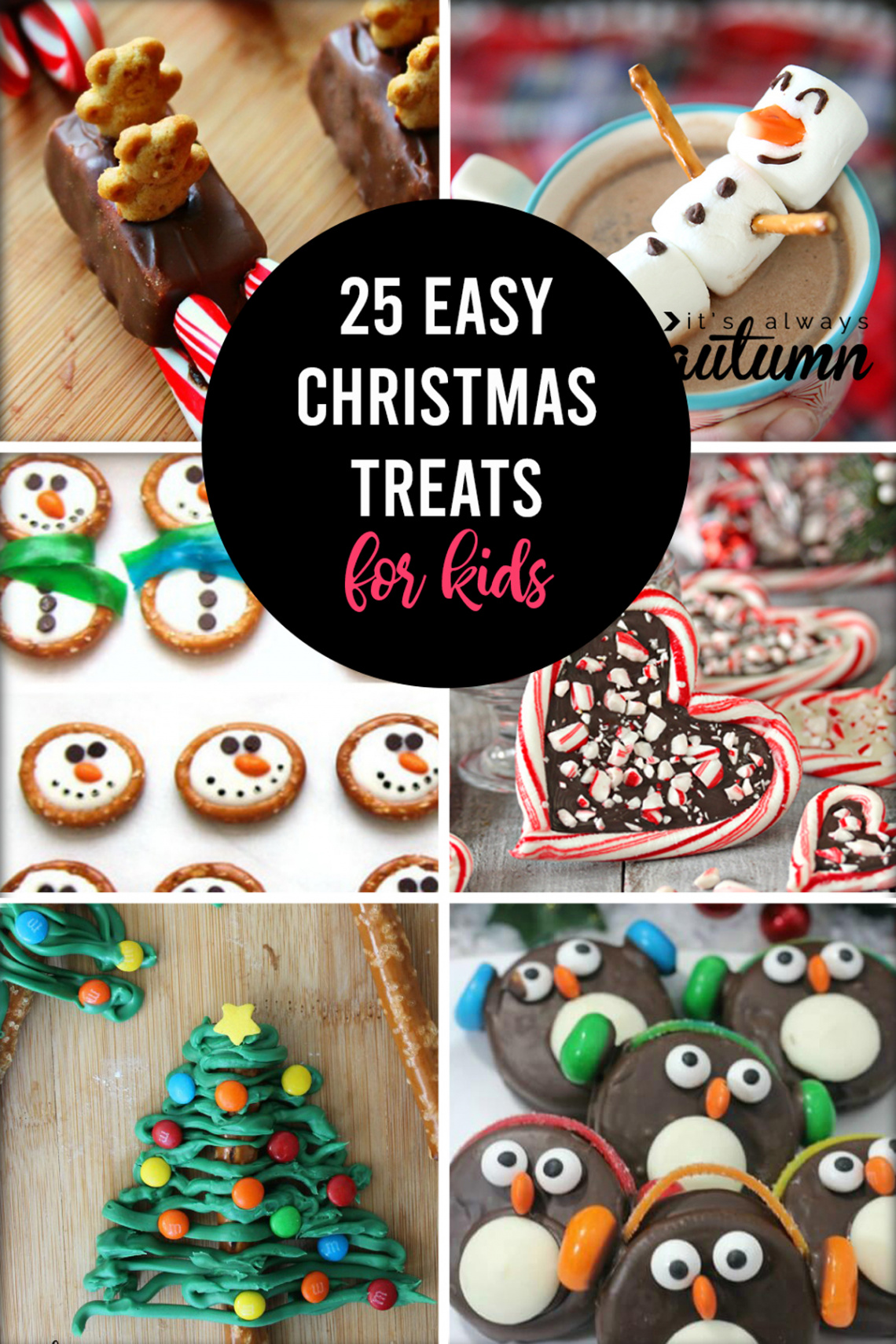 Easy Christmas Treats to make with your kids - It