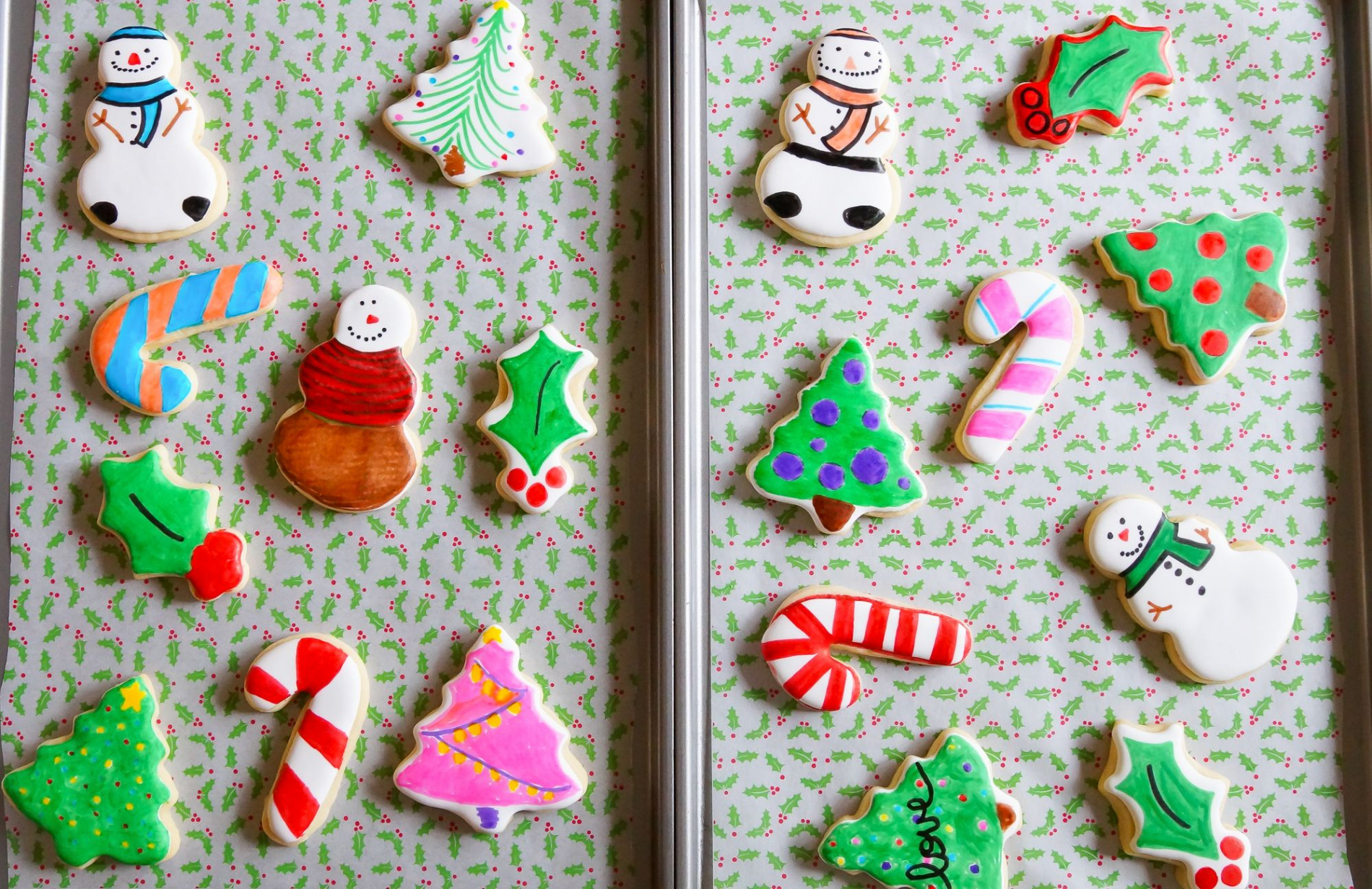 Easy Cookie Decorating with Kids!