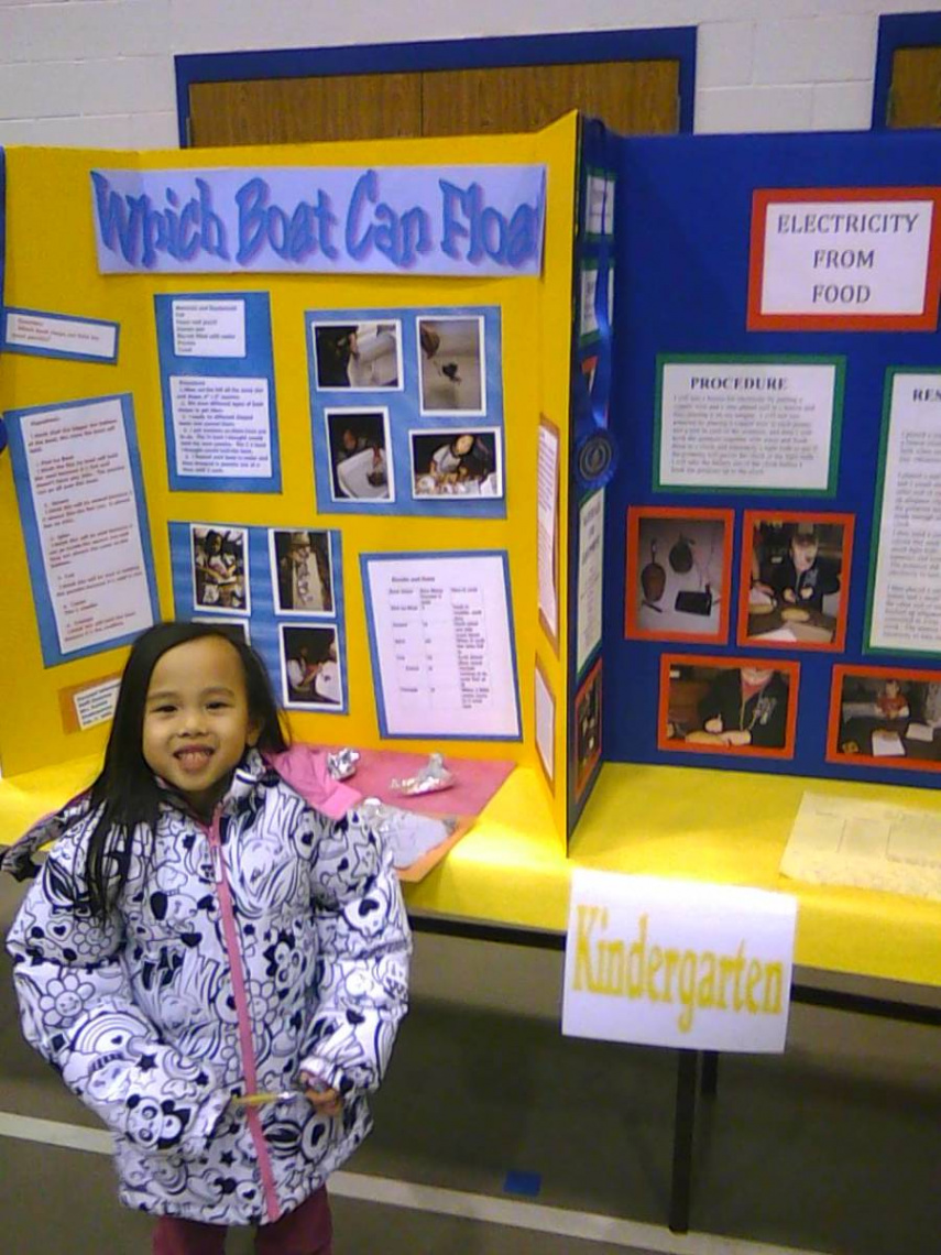 Easy Kindergarten Science Fair Project: Which Boat Can Float