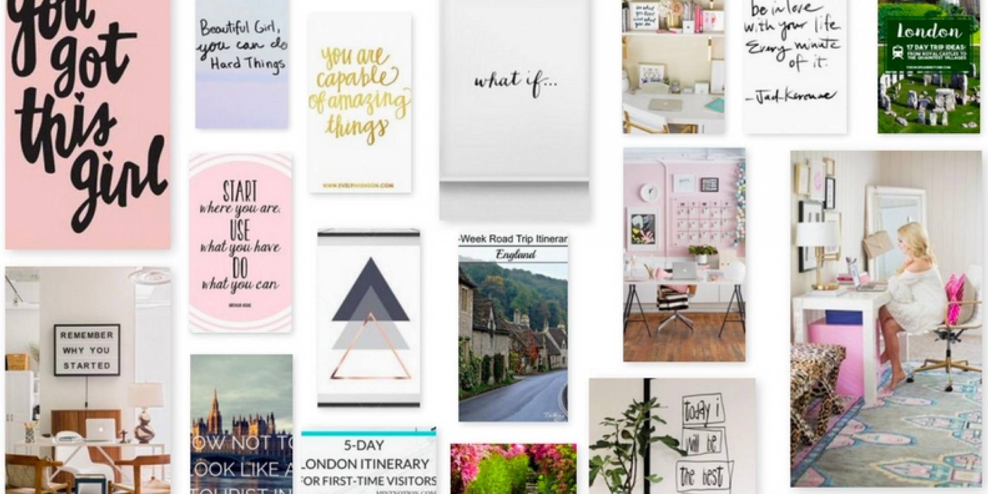 Easy Ways to Make a Vision Board - SHE SHINES ON  Dance Tours