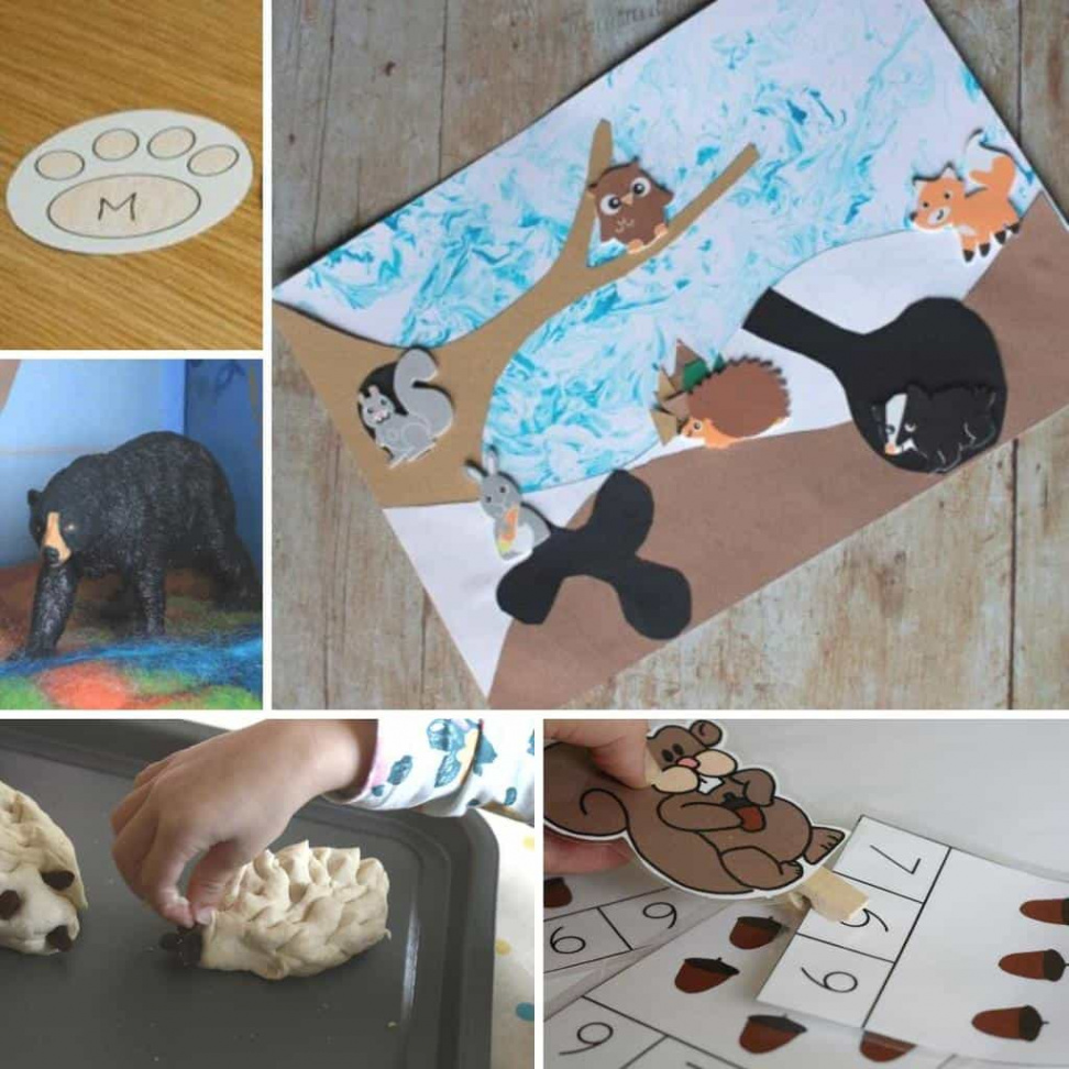 Easy Winter Animal Crafts and Activities for Toddlers and Preschoolers