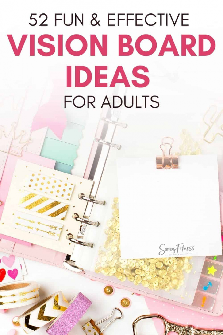 Effective Vision Board Ideas for Adults in