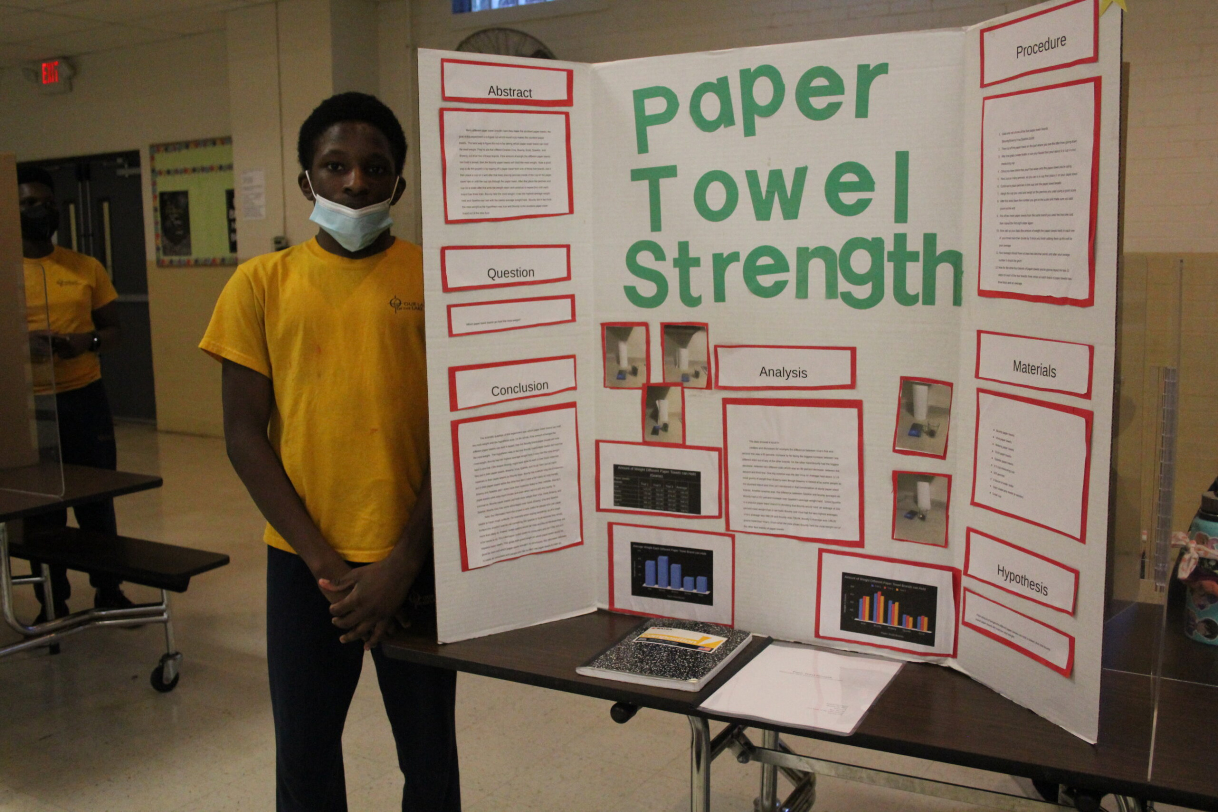 Eighth Grade Science Fair Results are Impressive! - Euclid Observer