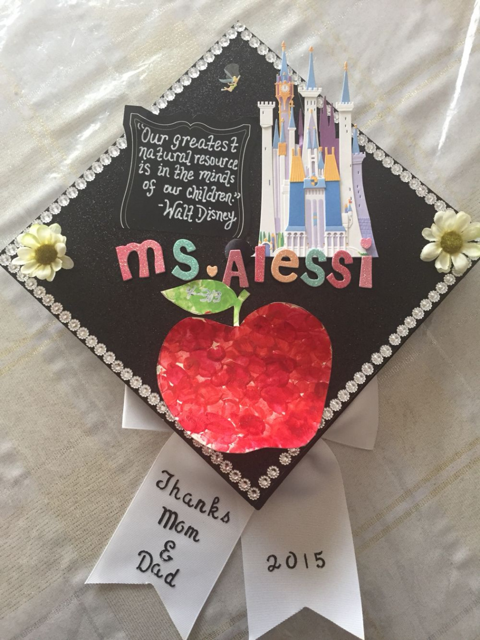 Elementary education graduation cap (I had the students I was