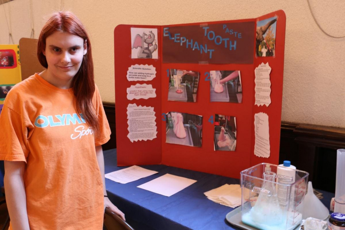 Elephant Toothpaste – Perkins School for the Blind