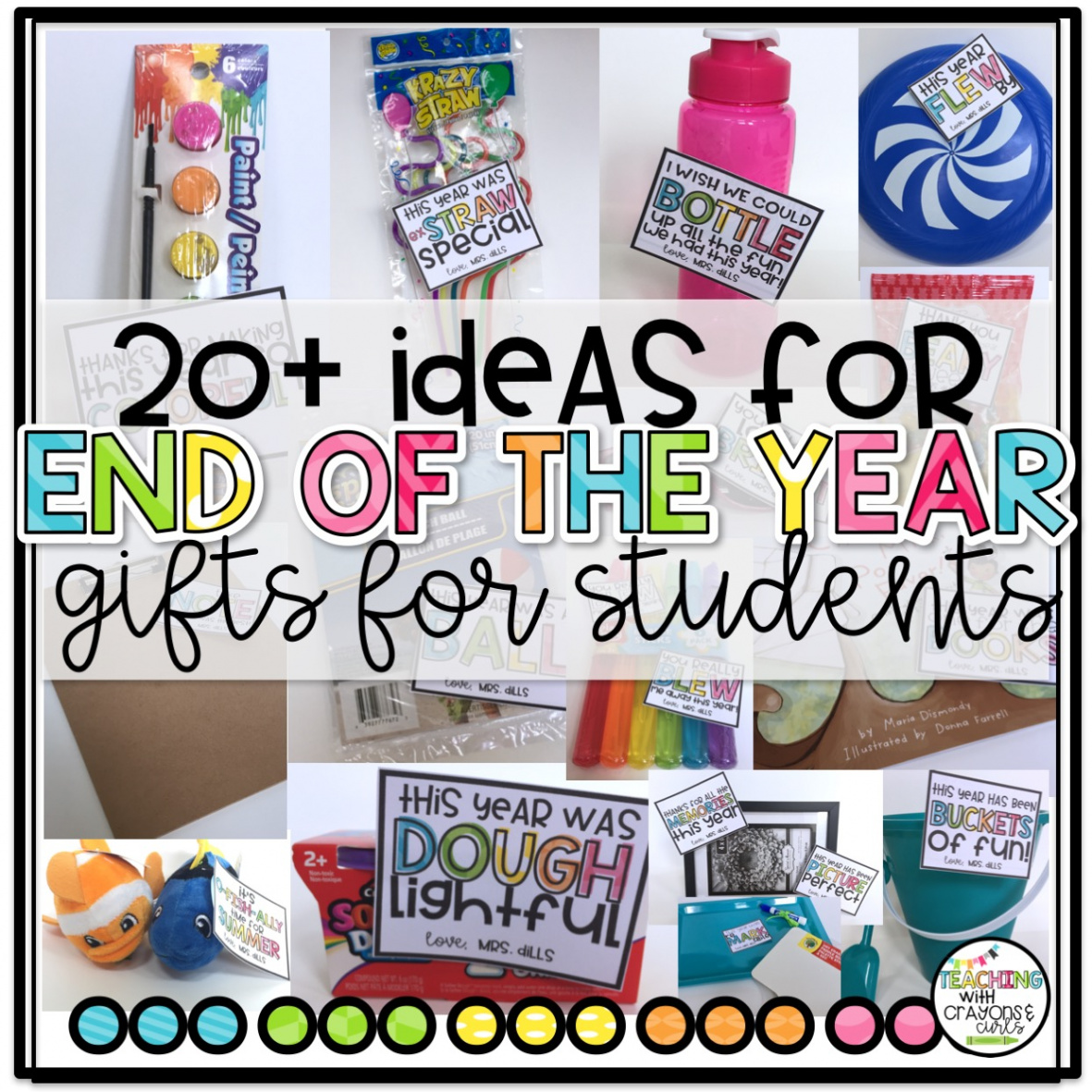 + End of the Year Gift Ideas for Students