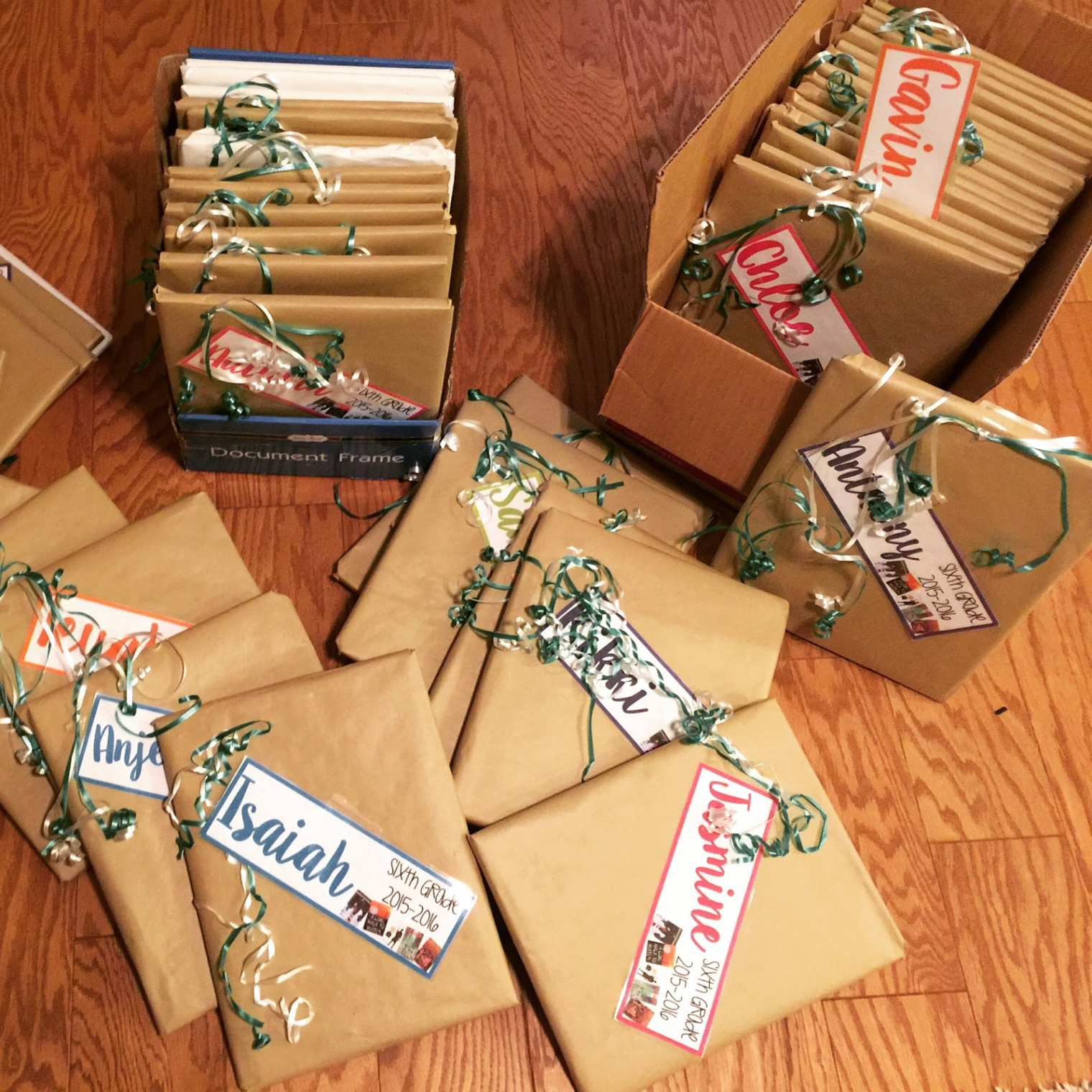 End of Year Gifts for Students - The Hungry Teacher