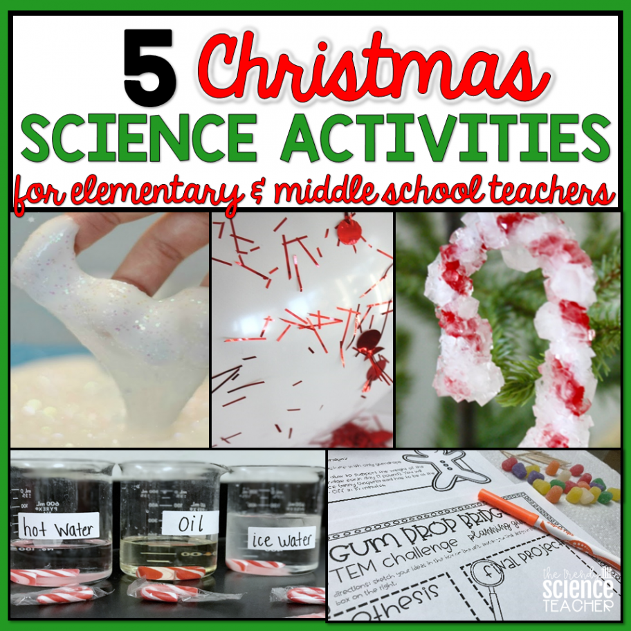 Engaging Christmas Science Activities ⋆ The Trendy Science Teacher