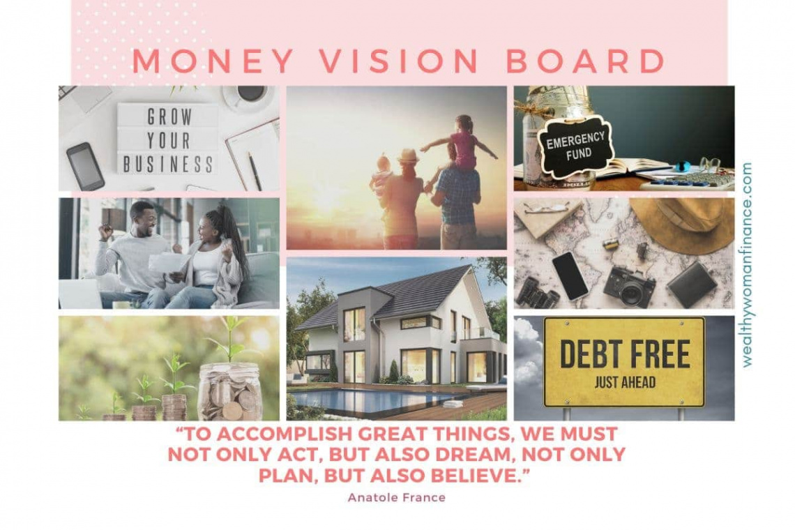 Epic Money Vision Board Ideas, Examples, & How To ()