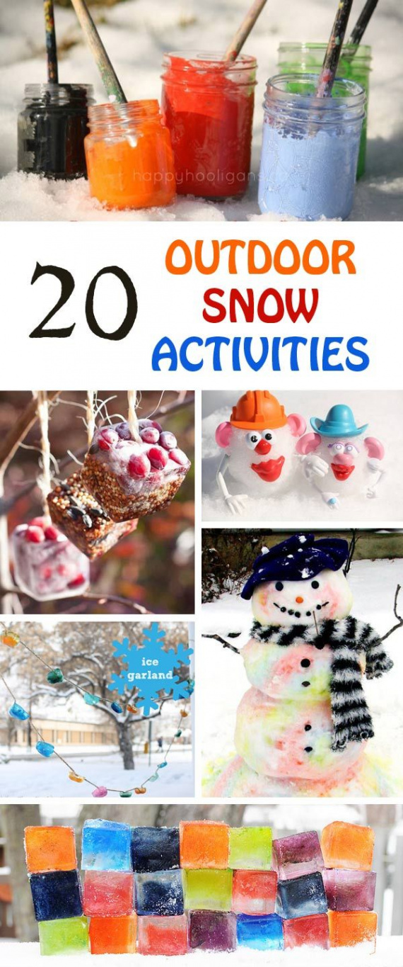 Exciting Snow Activities for Kids - Non Toy Gifts