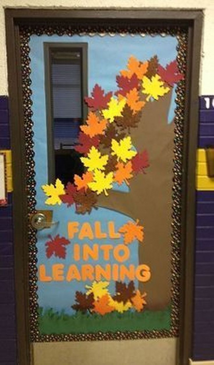 Fall Classroom Decoration Ideas to Bring the Spirit of the