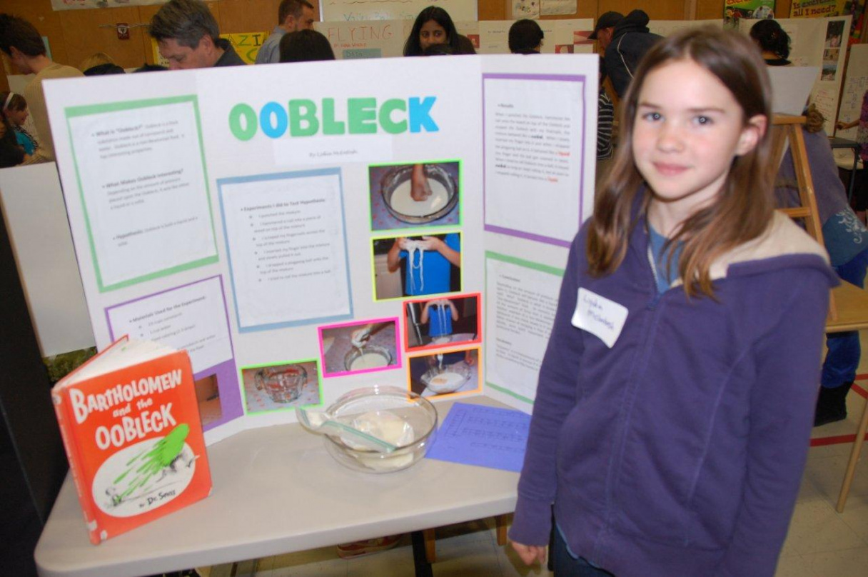 Family blog: Oobleck