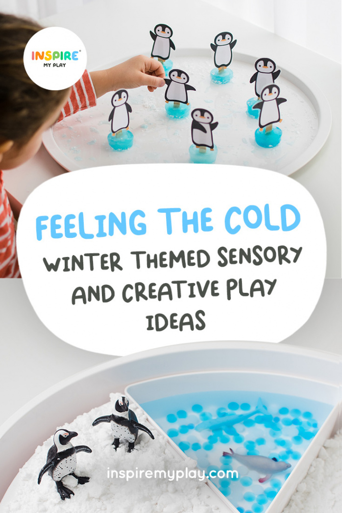 Feeling the Cold: Winter Themed Sensory and Creative Play Ideas