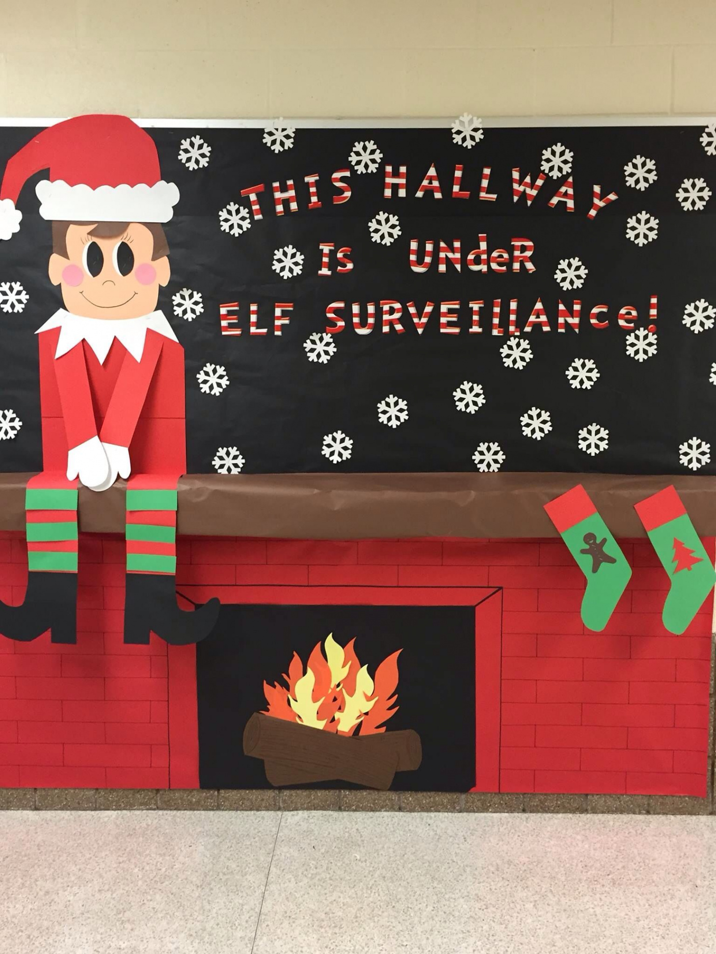 Festive Christmas Bulletin Board Ideas for School