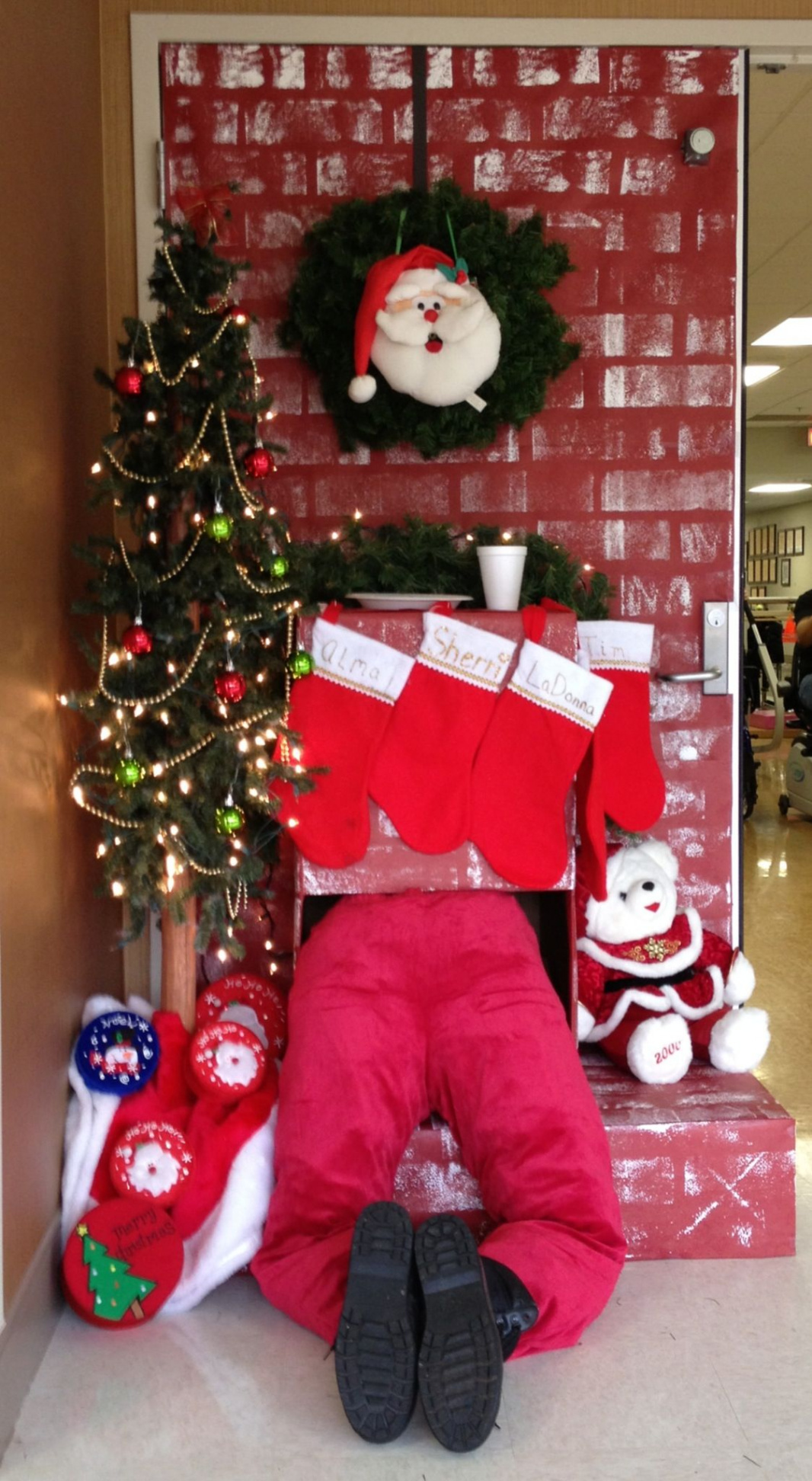 Festive Santa Claus Decorations