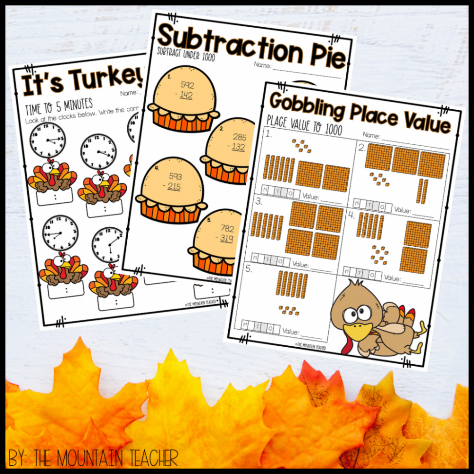 Festive Thanksgiving Activities That Will Boost Student Engagement