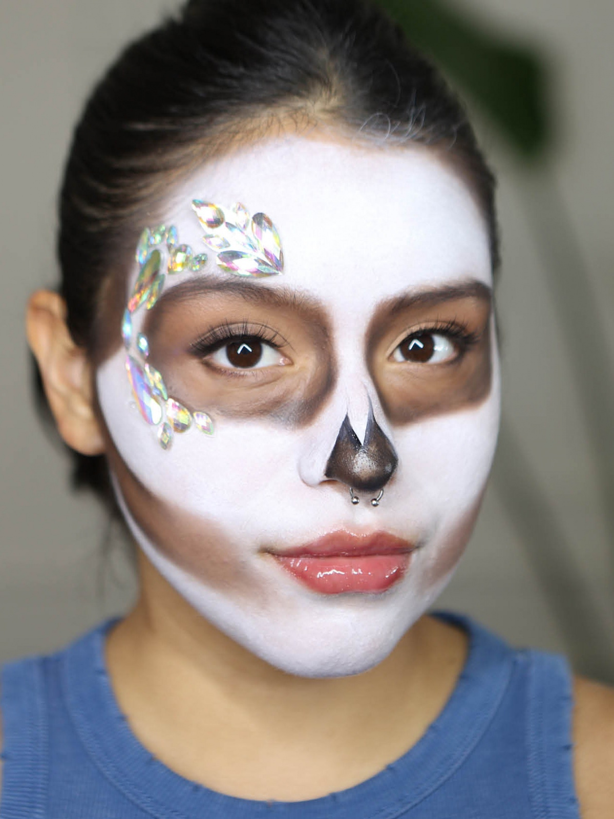 Finally, A Skeleton Makeup Tutorial That