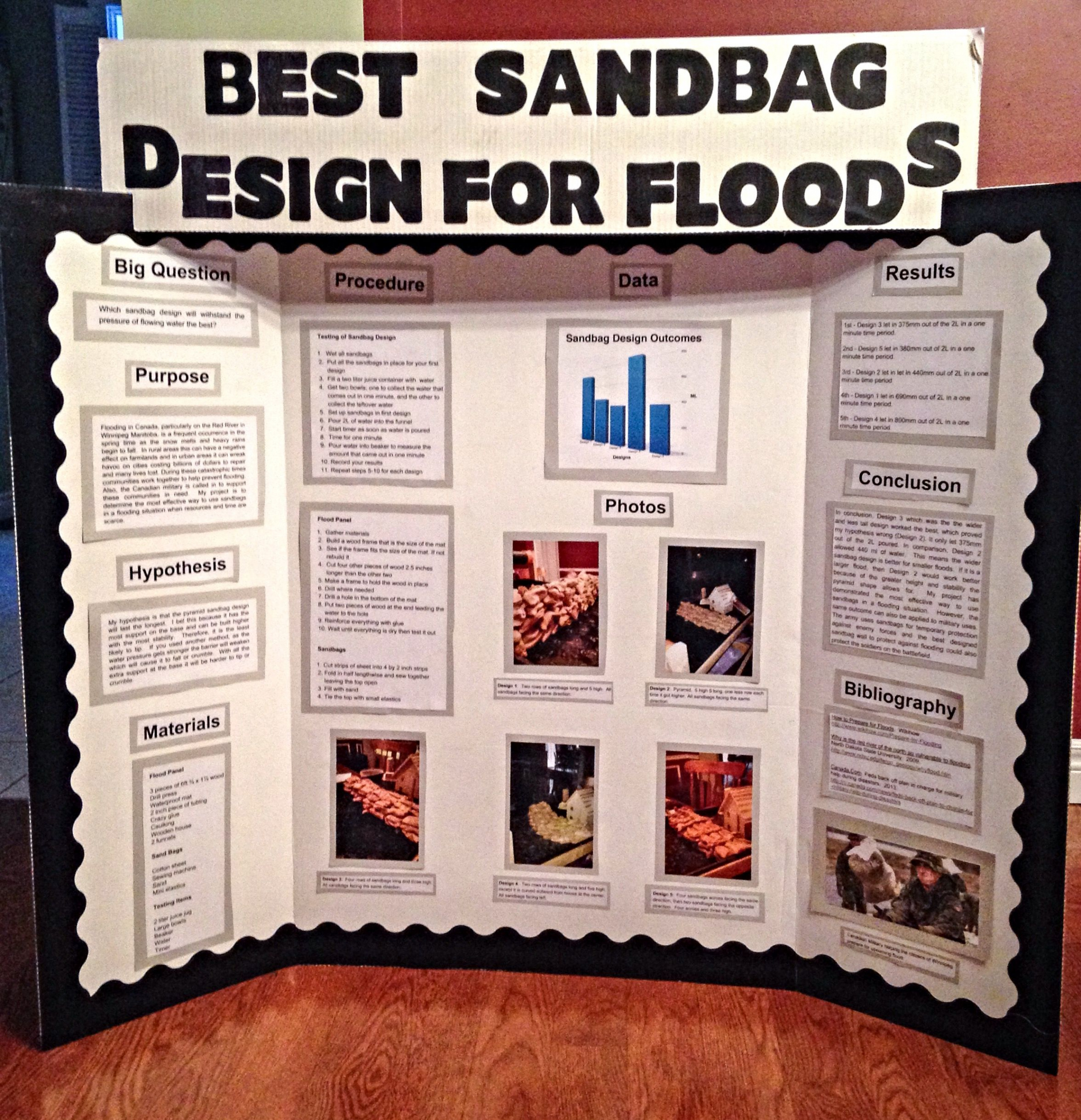 Finally finished!  Science fair projects, Science fair, Science