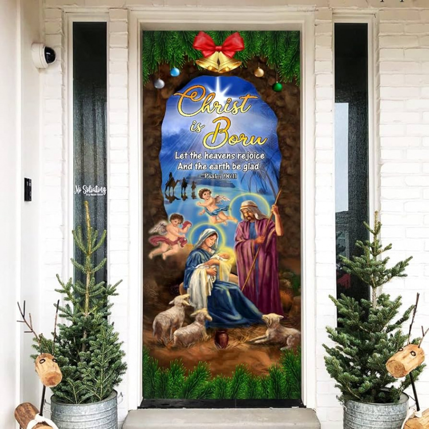 FLAGWIX Door Covers Printed-Jesus Christ