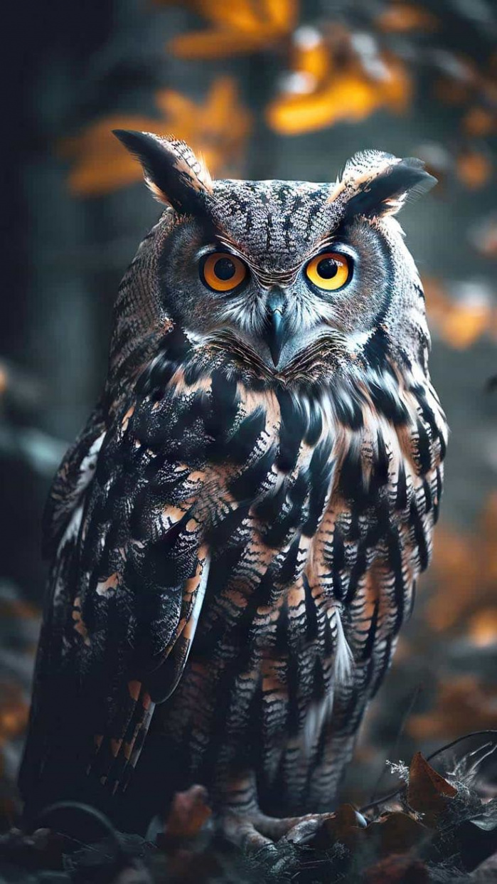 Forest Owl IPhone Wallpaper HD - IPhone Wallpapers : iPhone