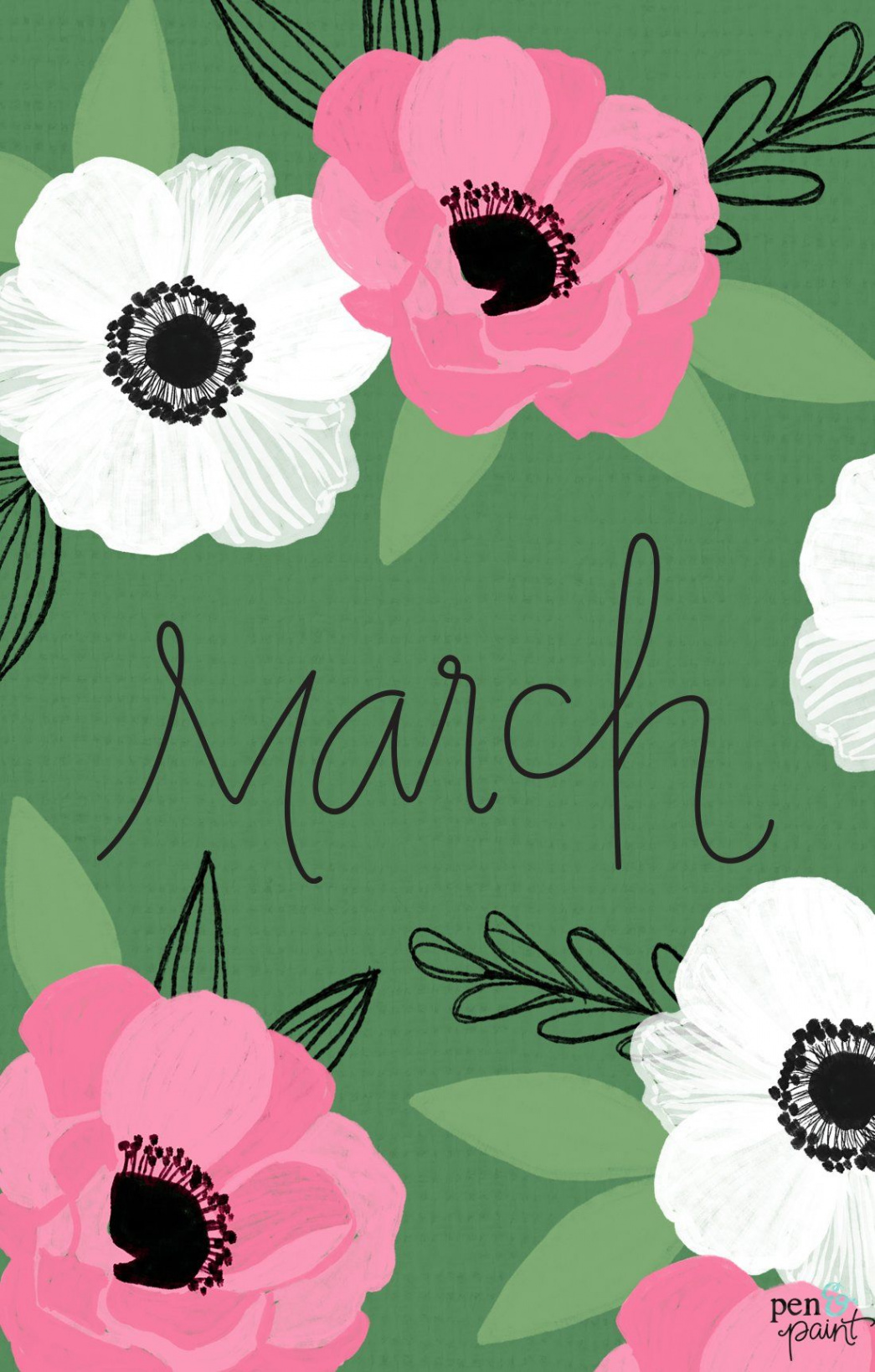 FREE March Desktop Background & Wallpaper  Iphone wallpaper