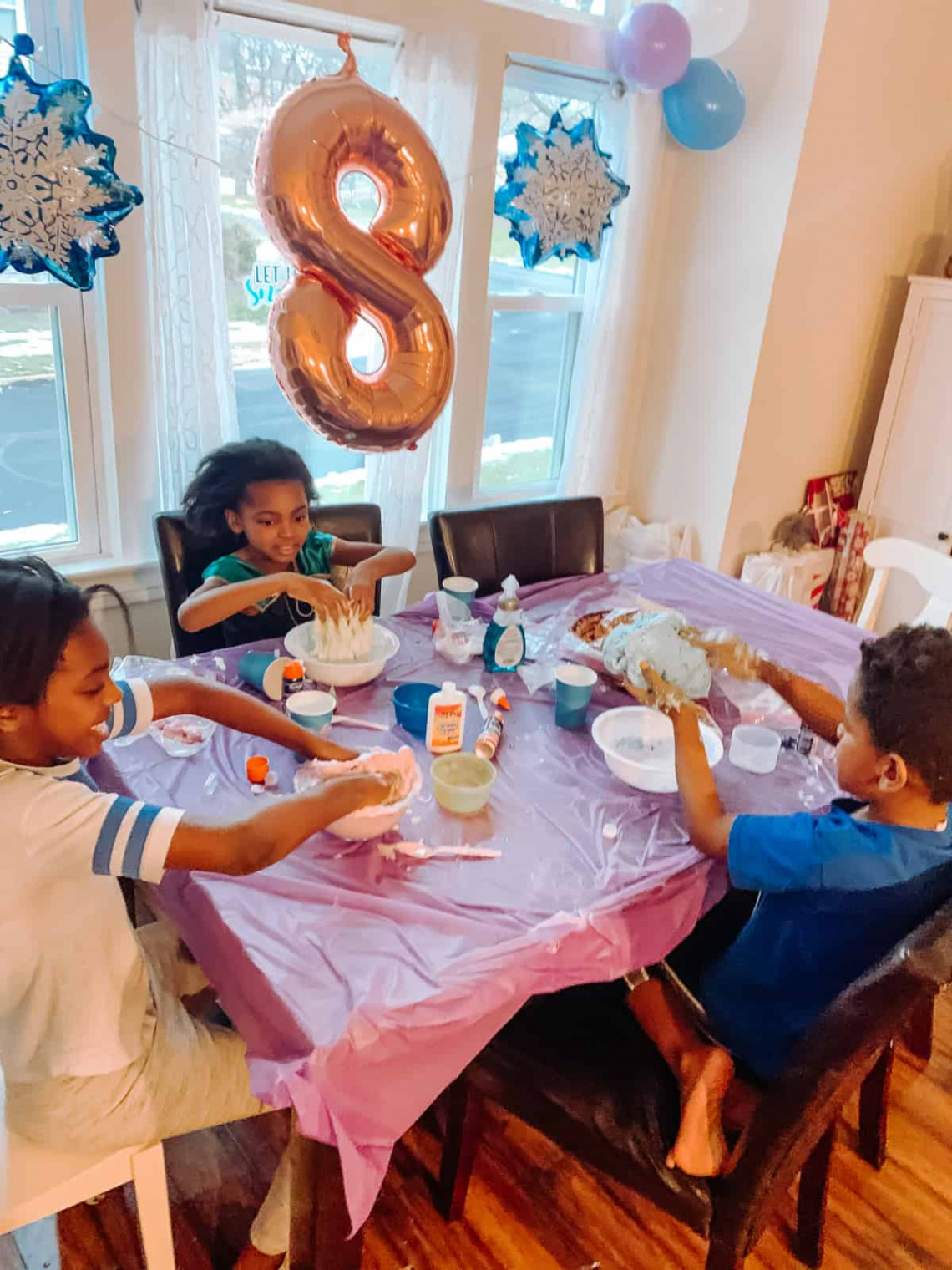 Frozen  and Winter Birthday Party Ideas for Kids – At Home With Zan