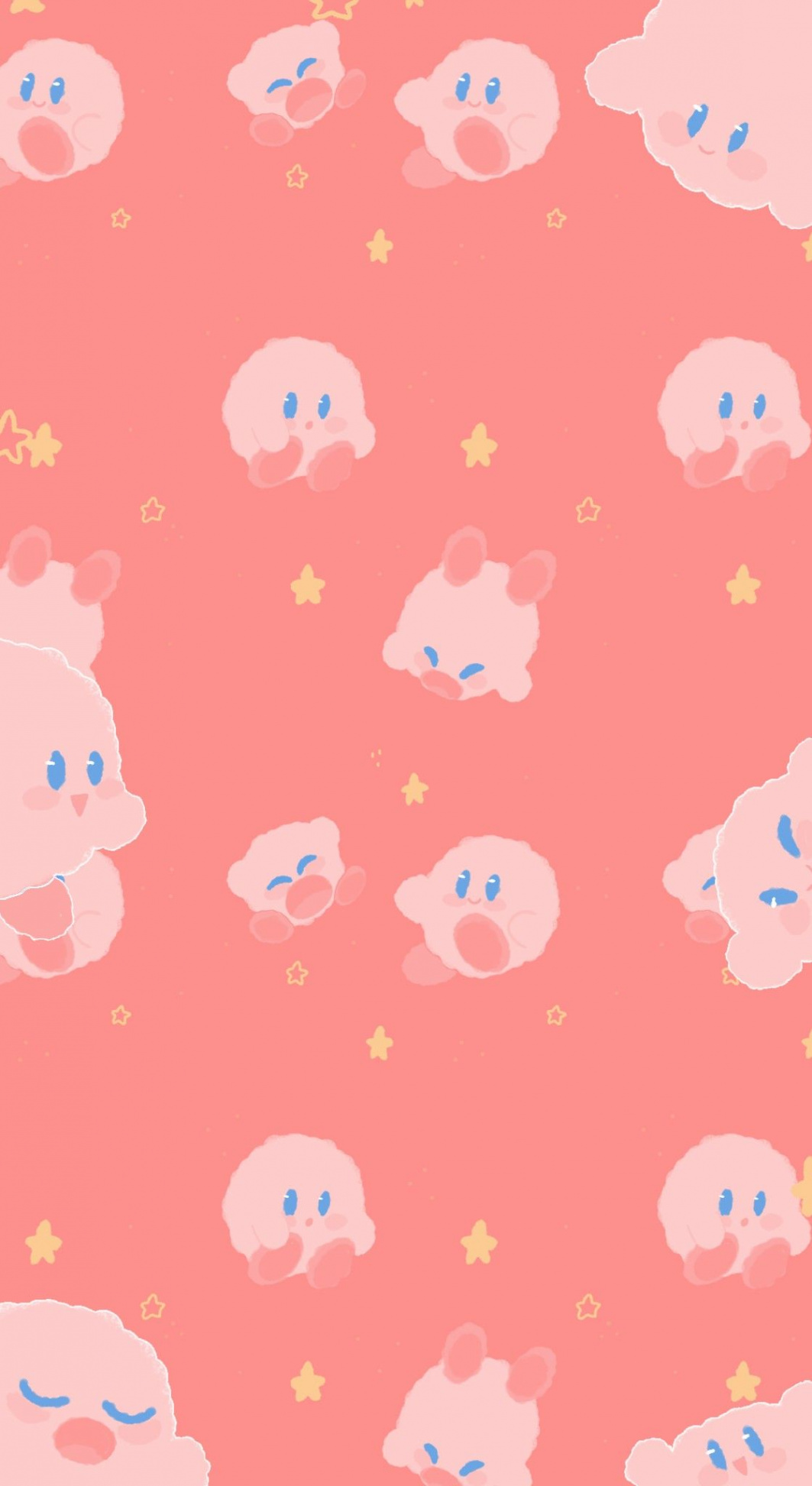 FU KIRBY WALLPAPER in 03  Kirby, Wallpaper iphone cute, Kirby