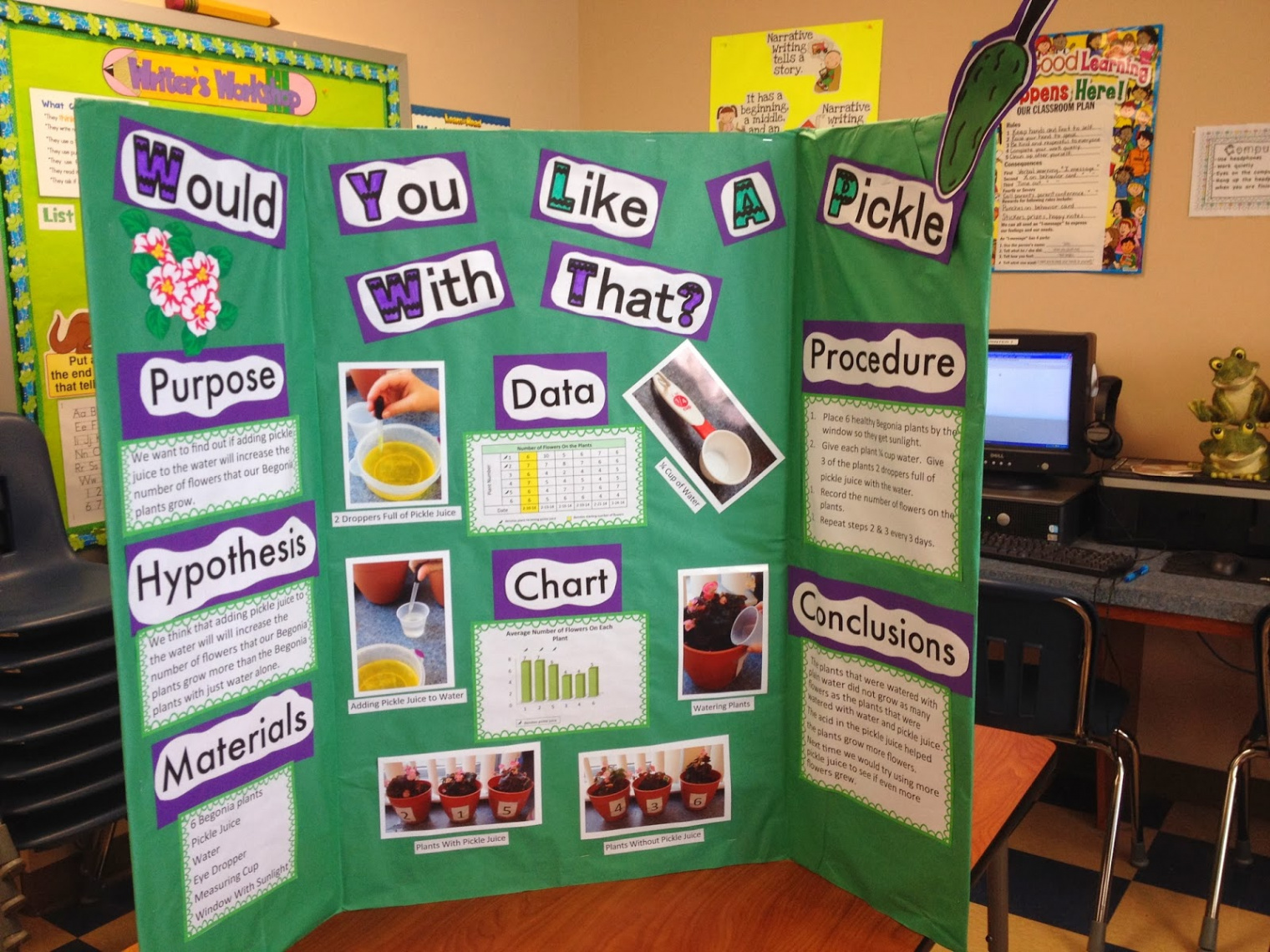 Fun and Easy First Grade Ideas!: st Grade Science Fair Winner!