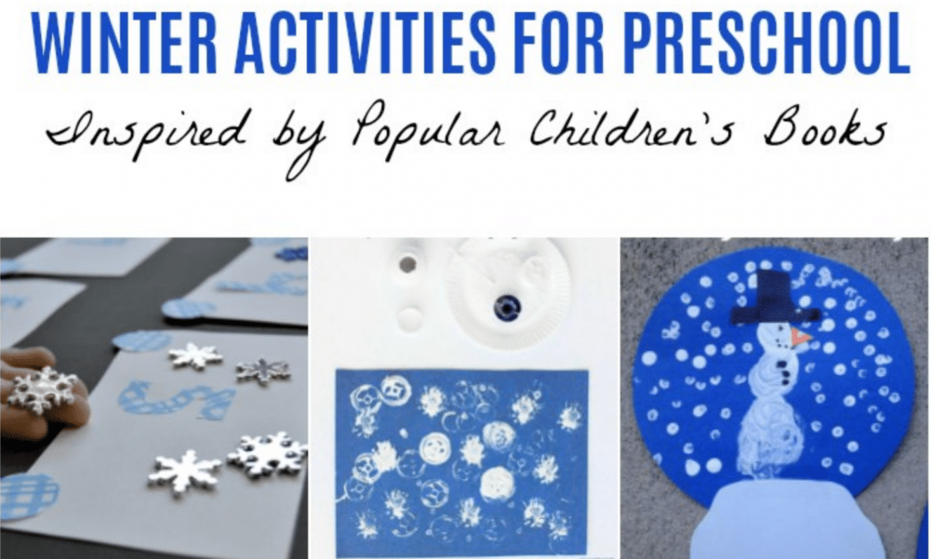 Fun and Easy Snow Themed Activities for Your Preschooler