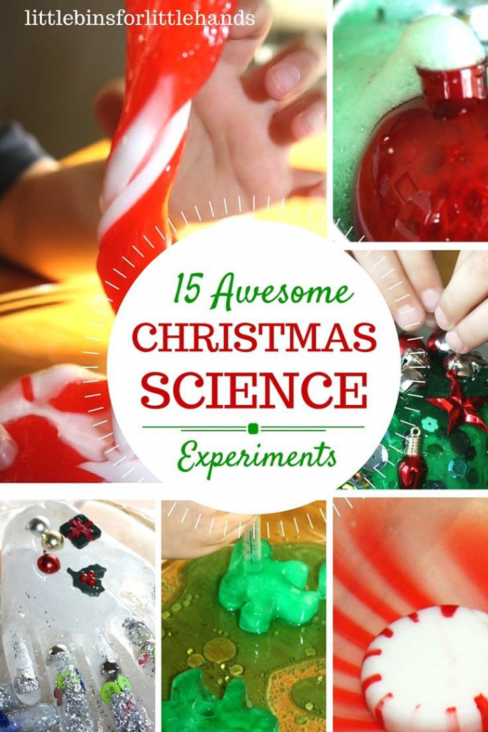 Fun Christmas Science Experiments  Christmas science