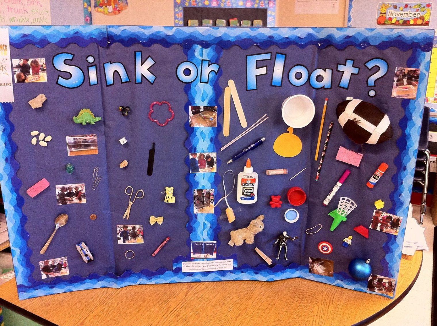 Fun in First Grade!: Science Fair Project  Kids science fair