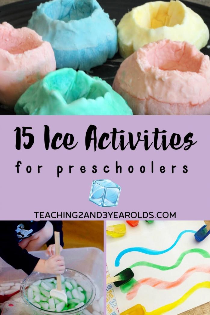 Fun Preschool Winter Activities that Involve Ice