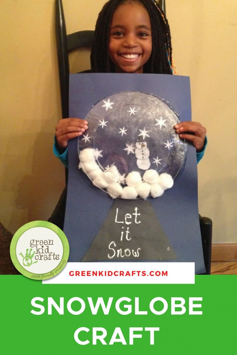 Fun Snowglobe Craft - Green Kid Crafts