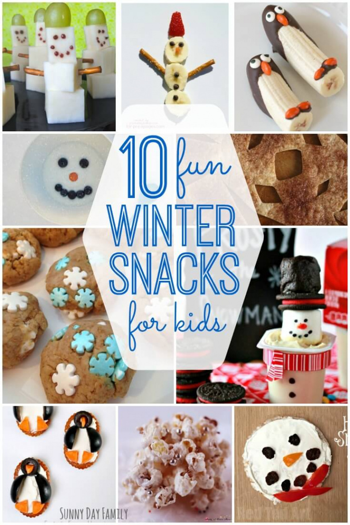 Fun Winter Snack Ideas for Kids  Sunny Day Family