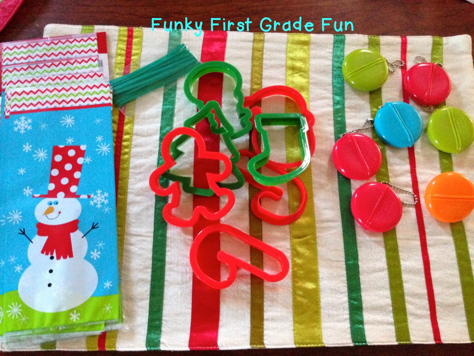 Funky First Grade Fun: Classroom Gifts for Students and Parents