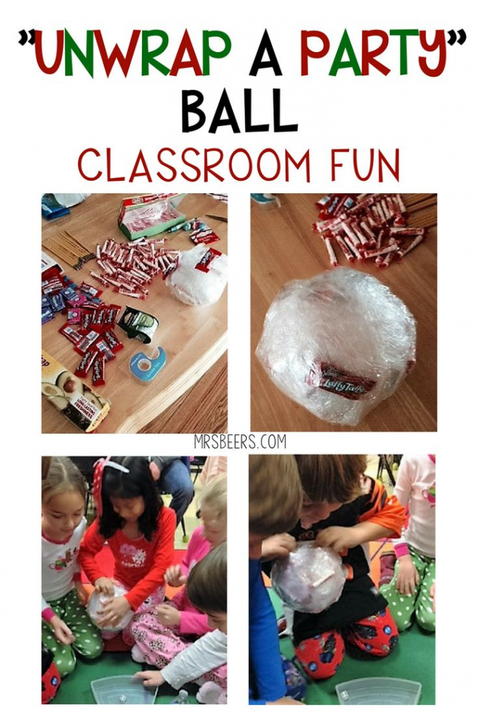 Get ready to unwrap a classroom party ball for ultimate fun!